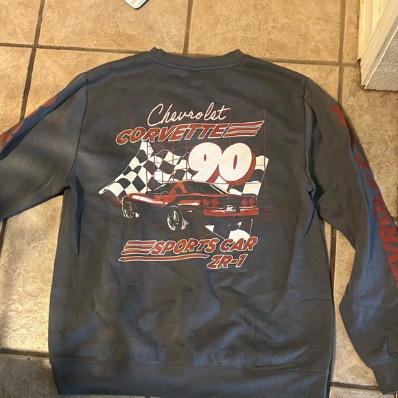 chemistry printed sweatshirt - Picture 2 of 2